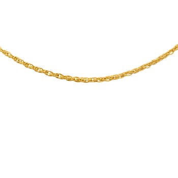 9ct gold 3.7g 20 inch Prince of Wales Chain